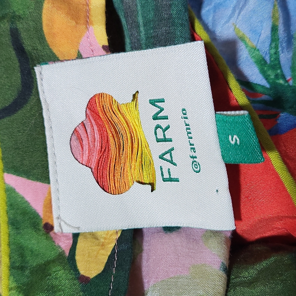 FARM Rio Colorful Jungle Print Bodysuit - Picture 9 of 14